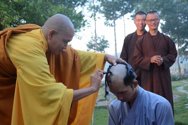 The first Ordination in 2019