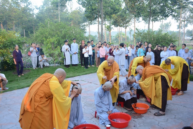 The first Ordination in 2019