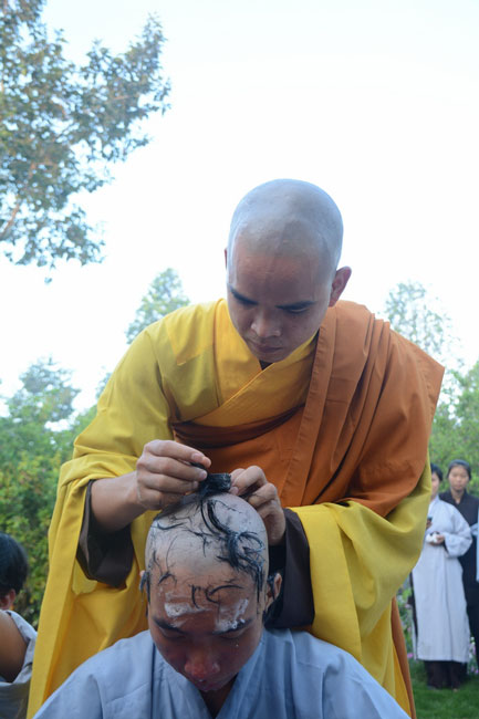 The first Ordination in 2019