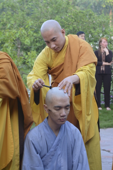 The first Ordination in 2019