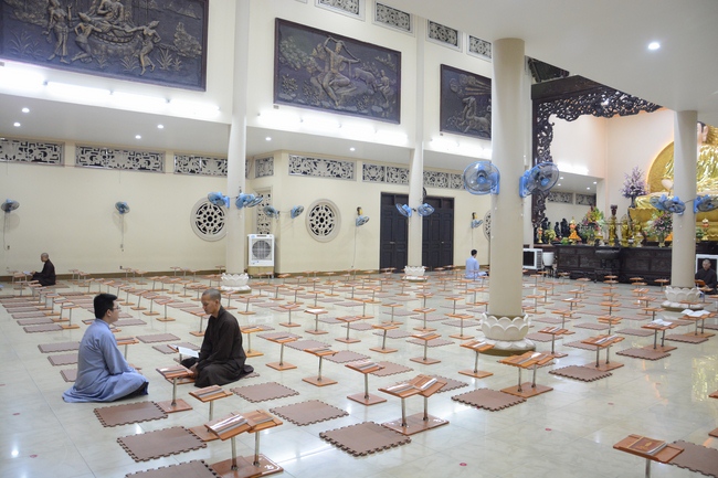 The first Ordination in 2019