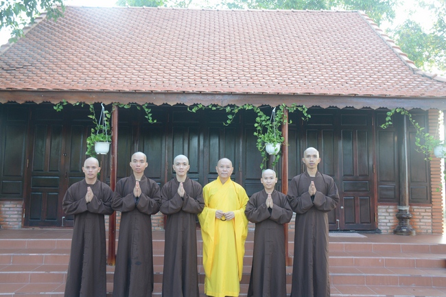 The first Ordination in 2019