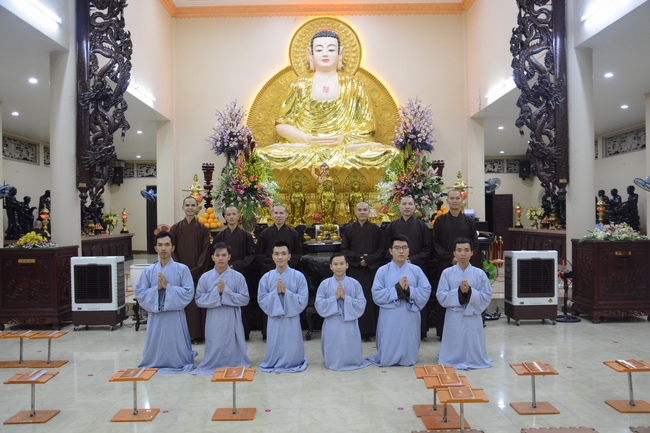 The first Ordination in 2019