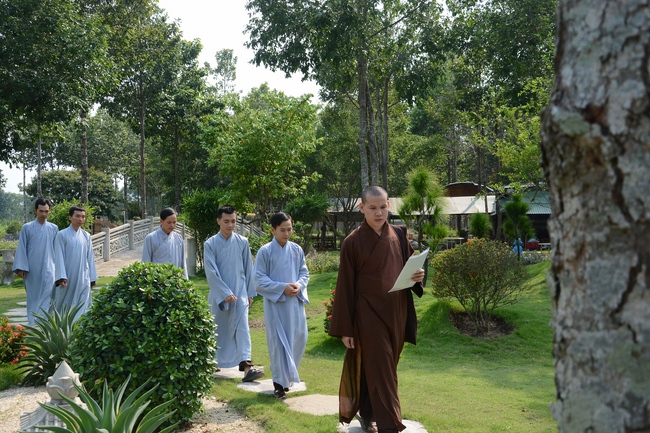 The first Ordination in 2019