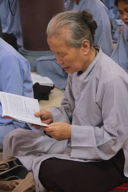 The retreat A comfortable day at Hoa Phuc Pagoda