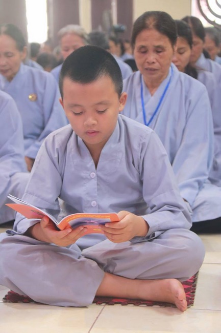 The retreat A comfortable day at Hoa Phuc Pagoda