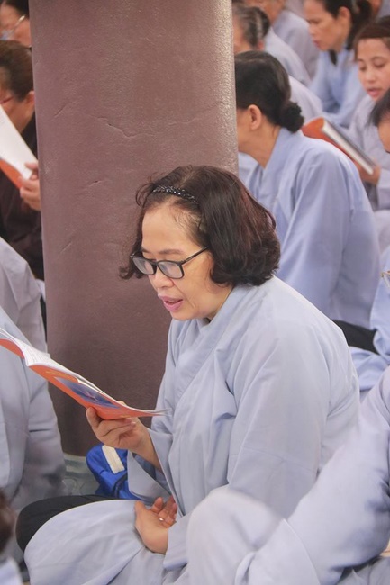 The retreat A comfortable day at Hoa Phuc Pagoda