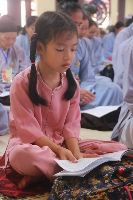The retreat A comfortable day at Hoa Phuc Pagoda