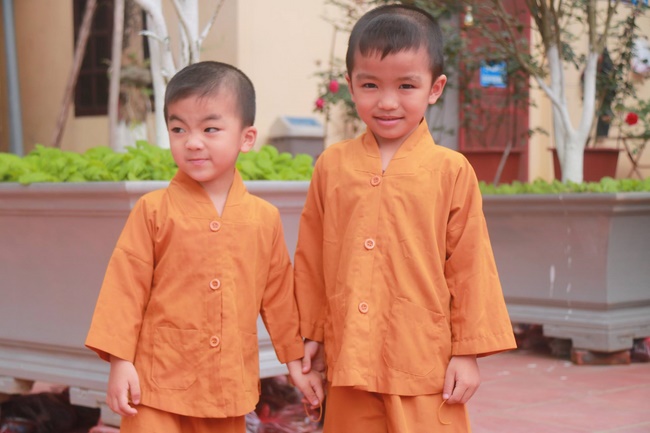 The retreat A comfortable day at Hoa Phuc Pagoda