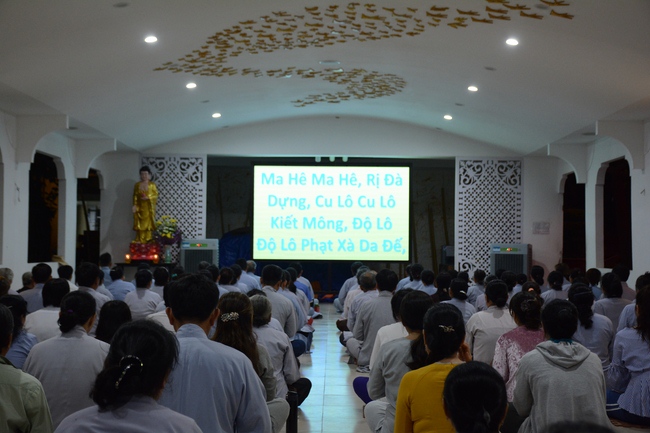 Repentant Ceremony April 18th, 2019