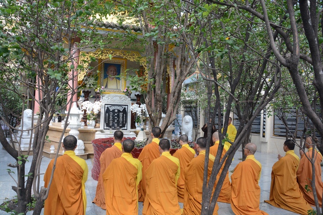 Ven. Thich Tri Tinh –  The  3rd Death Anniversary