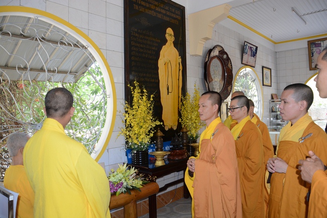 Ven. Thich Tri Tinh –  The  3rd Death Anniversary