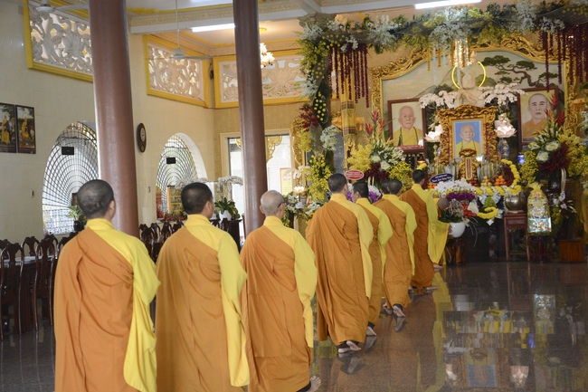 Ven. Thich Tri Tinh –  The  3rd Death Anniversary