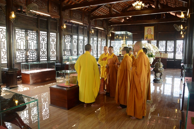 Ven. Thich Tri Tinh –  The  3rd Death Anniversary