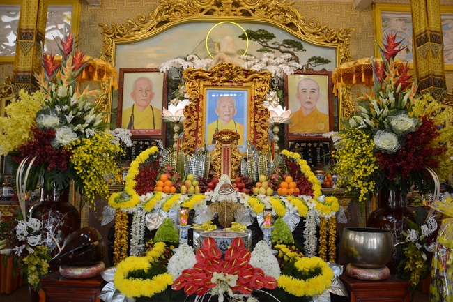 Ven. Thich Tri Tinh –  The  3rd Death Anniversary