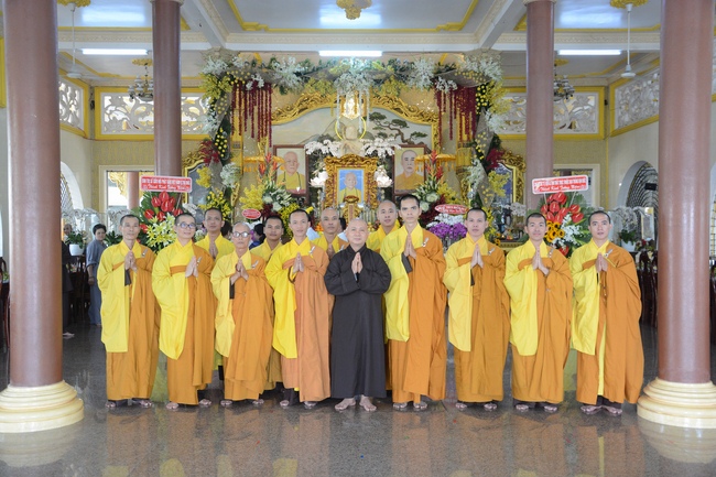 Ven. Thich Tri Tinh –  The  3rd Death Anniversary