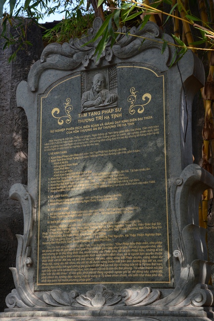 Ven. Thich Tri Tinh –  The  3rd Death Anniversary