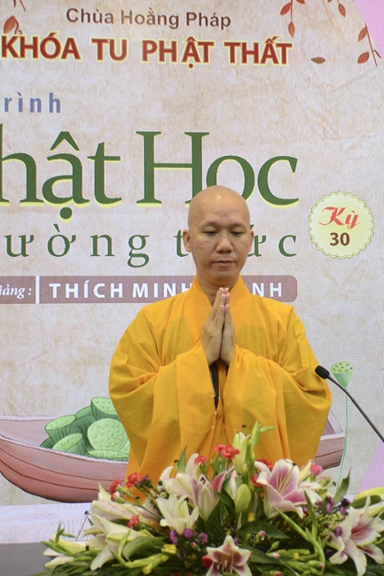 Chương trình Phật Học Thường Thức – kỳ 30