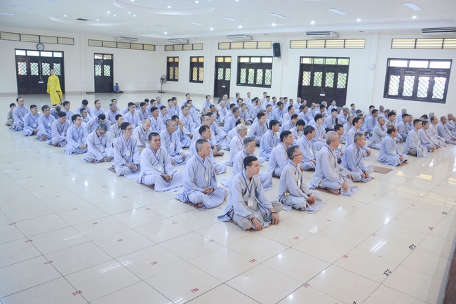 Opening The 91st  Seven-Day Retreat