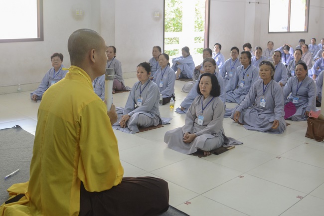 Opening The 91st  Seven-Day Retreat