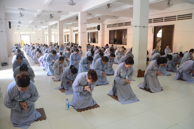 Opening The 91st  Seven-Day Retreat