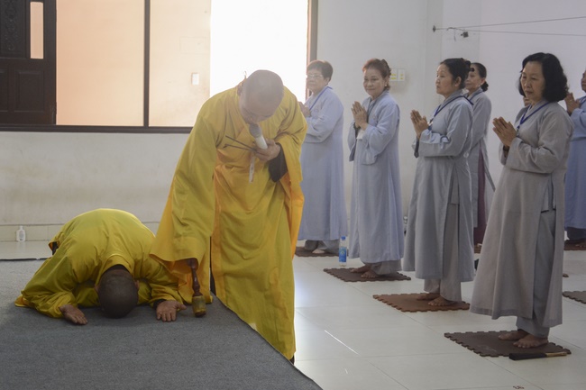 Opening The 91st  Seven-Day Retreat