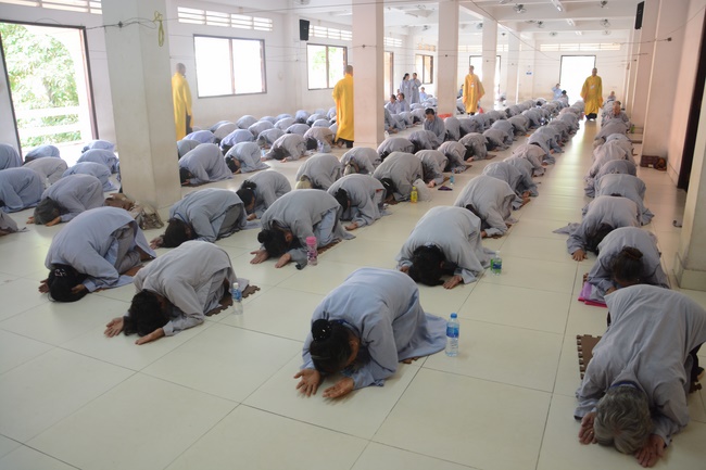 Opening The 91st  Seven-Day Retreat