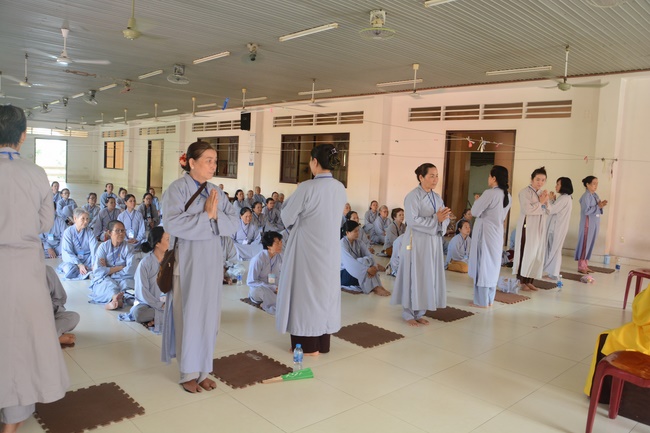 Opening The 91st  Seven-Day Retreat