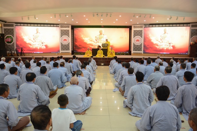 Opening The 91st  Seven-Day Retreat