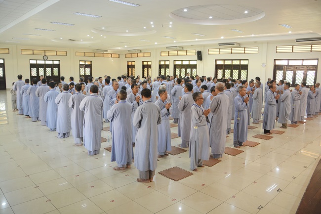 Opening The 91st  Seven-Day Retreat