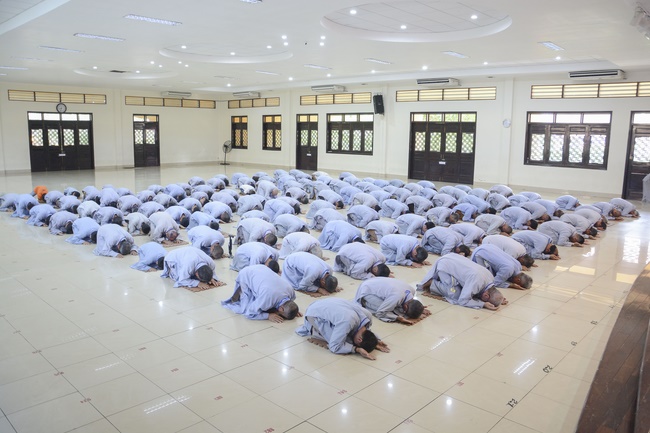 Opening The 91st  Seven-Day Retreat