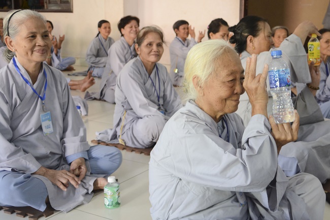 Opening The 91st  Seven-Day Retreat