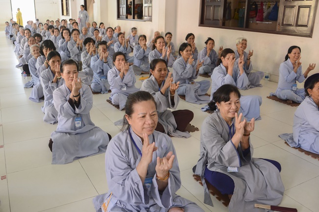 Opening The 91st  Seven-Day Retreat