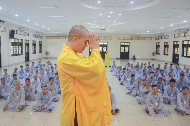 Opening The 91st  Seven-Day Retreat