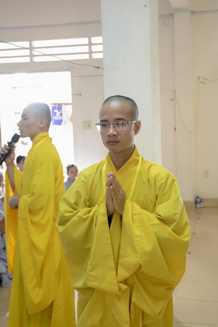 Opening The 91st  Seven-Day Retreat