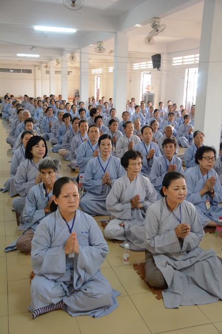 Opening The 91st  Seven-Day Retreat