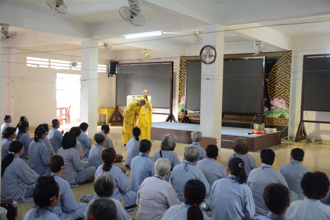Opening The 91st  Seven-Day Retreat