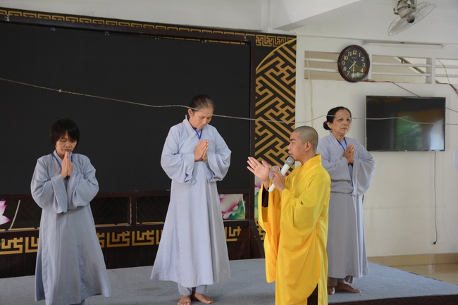 Opening The 91st  Seven-Day Retreat