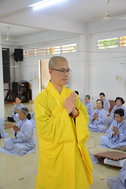 Opening The 91st  Seven-Day Retreat