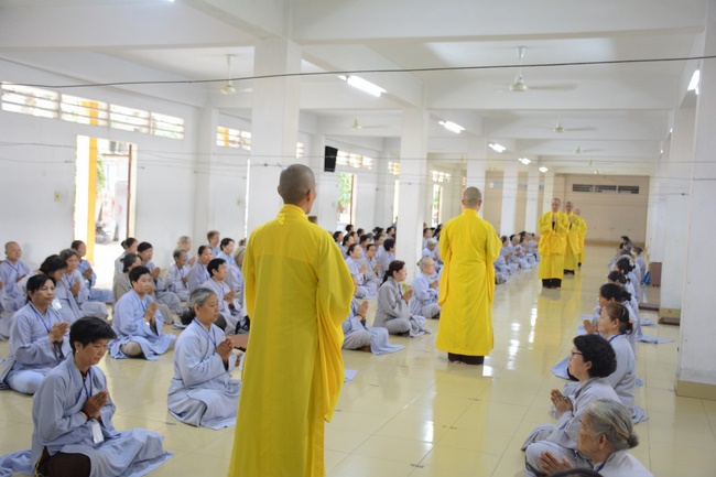 Opening The 91st  Seven-Day Retreat