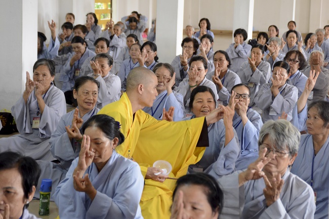 Opening The 91st  Seven-Day Retreat