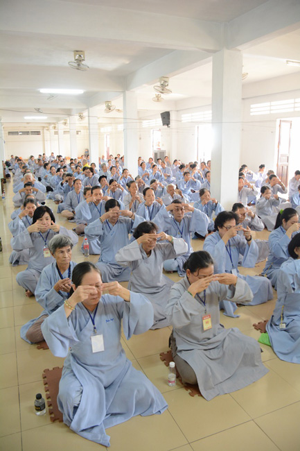 Opening The 91st  Seven-Day Retreat