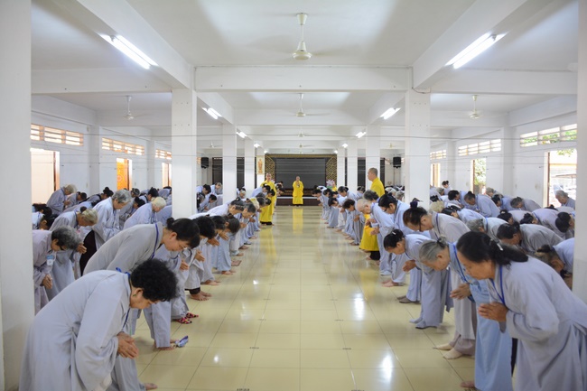 Opening The 91st  Seven-Day Retreat