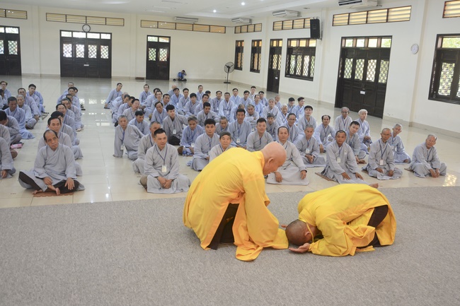 Opening The 91st  Seven-Day Retreat