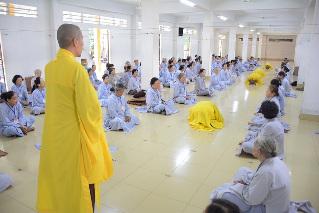 Opening The 91st  Seven-Day Retreat