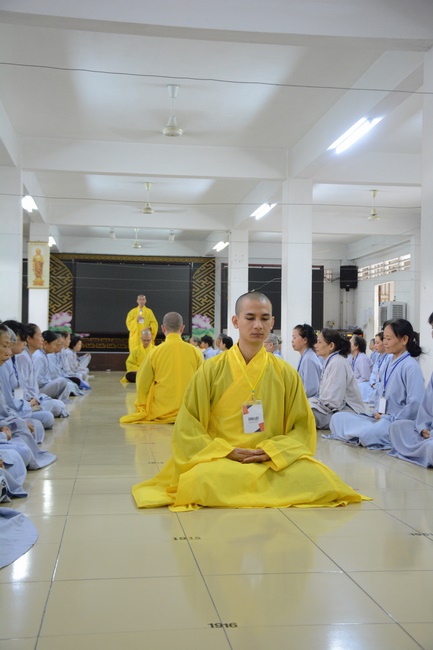 Opening The 91st  Seven-Day Retreat