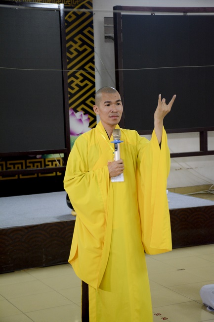 Opening The 91st  Seven-Day Retreat