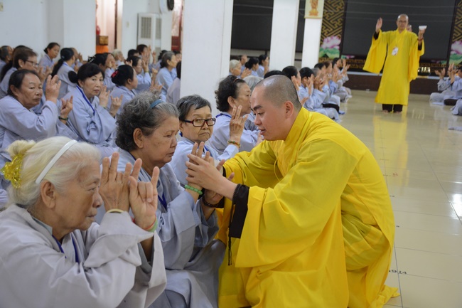 Opening The 91st  Seven-Day Retreat