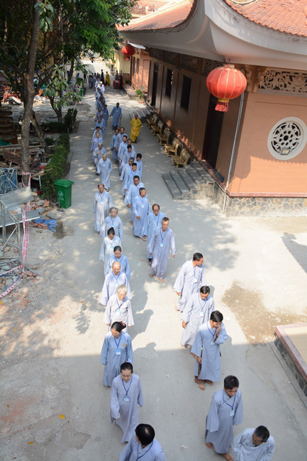 Opening The 91st  Seven-Day Retreat