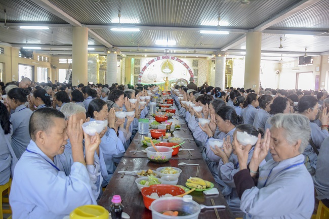 Opening The 91st  Seven-Day Retreat